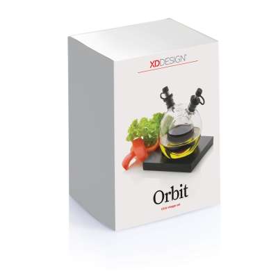 Набор для масла и уксуса Orbit под нанесение логотипа