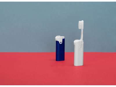 Складная зубная щетка Clean Box под нанесение логотипа