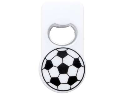 Футбольная открывалка с магнитом под нанесение логотипа