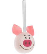 Мягкая игрушка-подвеска «Свинка Penny» фото