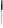 Ручка ARIS SOFT MIRROR Зеленая 3066.02