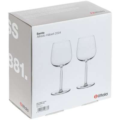 Набор бокалов для красного вина Senta под нанесение логотипа