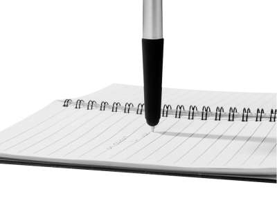 Ручка-стилус шариковая Gumi под нанесение логотипа
