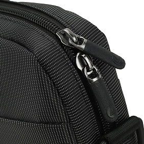 Сумка для ноутбука L244, черная с логотипом, рис. 8 — Сумки для ноутбука BIZGIFT