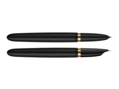 Ручка перьевая Parker 51 Deluxe, F под нанесение логотипа