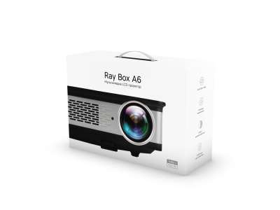 Проектор Ray Box A6 под нанесение логотипа