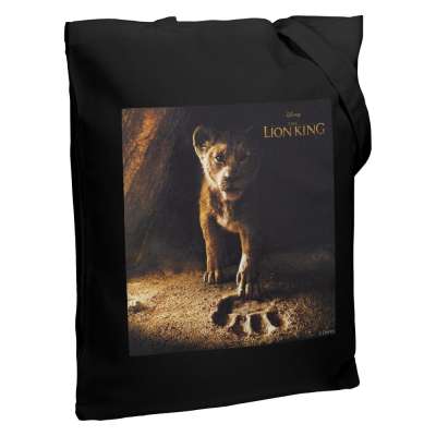 Холщовая сумка Lion King Footprint под нанесение логотипа