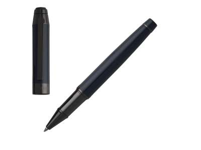 Ручка-роллер Heritage black под нанесение логотипа