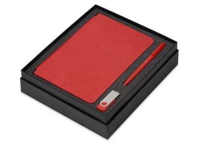 Подарочный набор Notepeno с блокнотом А5, флешкой и ручкой под нанесение логотипа
