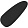 Флешка Pebble, черная, USB 3.0, 16 Гб