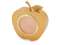 Часы настольные Серебряное яблоко под нанесение логотипа