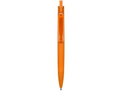 Ручка пластиковая шариковая Prodir DS6 PRR софт-тач под нанесение логотипа