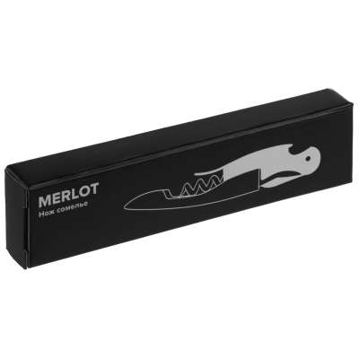 Нож сомелье Merlot под нанесение логотипа