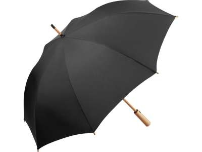 Бамбуковый зонт-трость Okobrella под нанесение логотипа