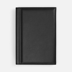 Ежедневник Extra, недатированный, черный с логотипом, рис. 4 — Ежедневники BIZGIFT