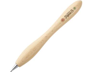 Шариковая ручка из дерева WOODY под нанесение логотипа