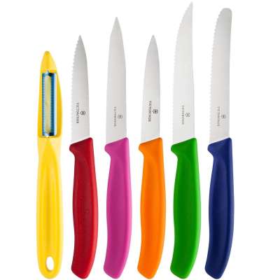 Набор ножей Victorinox под нанесение логотипа