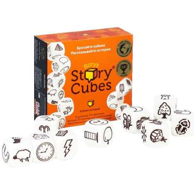 Игра «Кубики историй. Original» под нанесение логотипа