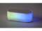 Ночник с беспроводной зарядкой и RGB подсветкой Miracle, 15 Вт под нанесение логотипа