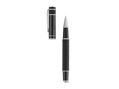 Ручка из металла и искусственной кожи MOON под нанесение логотипа