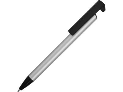 Ручка-подставка шариковая Кипер Металл под нанесение логотипа