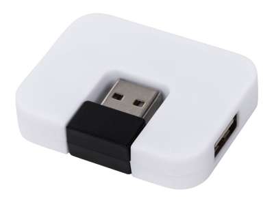 Хаб USB Jacky на 4 порта под нанесение логотипа