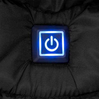 Куртка с подогревом Thermalli Chamonix под нанесение логотипа