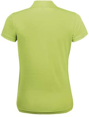 Рубашка поло женская Performer Women неоново-коралловая под нанесение логотипа
