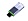 USB 2.0- флешка промо на 16 Гб прямоугольной формы, выдвижной механизм