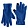 Перчатки флисовые сенсорные TRAIL  L/XL 220 