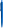 Ручка DAROM COLOR Синяя 1071.01