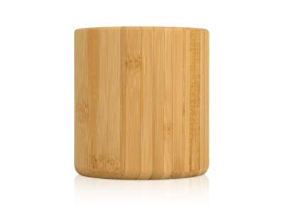 Ступка для специй бамбуковая под нанесение логотипа