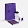 Набор Astrela, фиолетовый