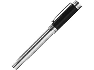 Ручка-роллер Zoom Classic Silver под нанесение логотипа