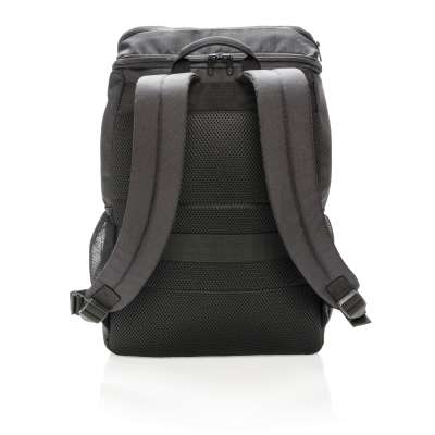 Рюкзак для ноутбука Swiss Peak из rPET AWARE™, 15'' под нанесение логотипа