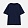 Футболка унисекс Durington, темно-синяя, размер XS/S