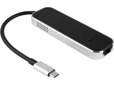 Хаб USB Type-C 3.0 Chronos под нанесение логотипа