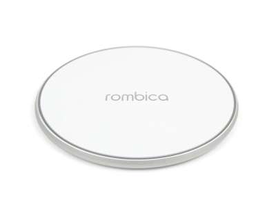Беспроводное зарядное устройство NEO Core Quick c быстрой зарядкой с логотипом Rombica под нанесение логотипа