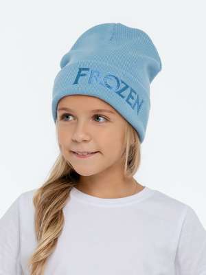 Шапка детская с вышивкой Frozen под нанесение логотипа