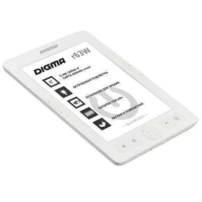 Электронная книга Digma R63W под нанесение логотипа