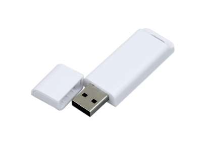 USB 2.0- флешка на 8 Гб с оригинальным двухцветным корпусом под нанесение логотипа