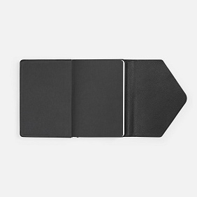 Ежедневник Extra, недатированный, черный с логотипом, рис. 8 — Ежедневники BIZGIFT