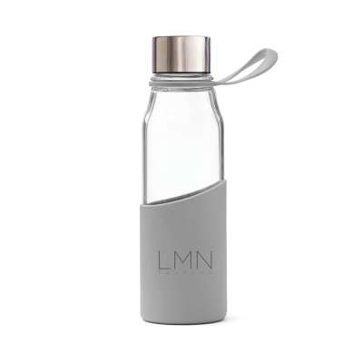 Бутылка для воды VINGA Lean из боросиликатного стекла, 550 мл под нанесение логотипа