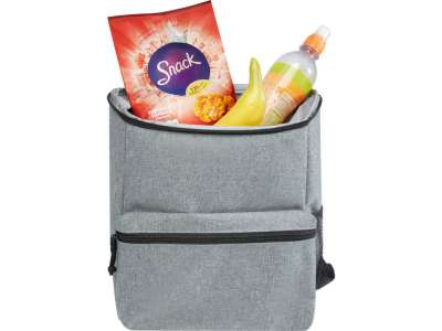 Рюкзак-холодильник Excursion из переработанного РЕТ-пластика под нанесение логотипа