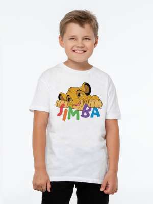 Футболка детская Simba под нанесение логотипа