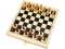 Деревянный шахматный набор King под нанесение логотипа