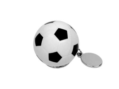 USB 2.0- флешка на 8 Гб в виде футбольного мяча под нанесение логотипа