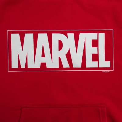 Худи детское Marvel под нанесение логотипа