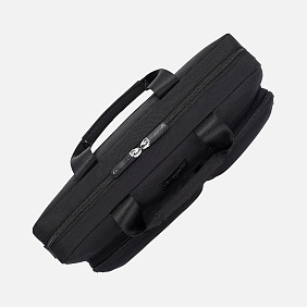 Сумка для ноутбука L255, черная с логотипом, рис. 6 — Сумки для ноутбука BIZGIFT