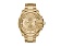 корпус- желтое золото, циферблат- желтое золото, крепление- желтое золото